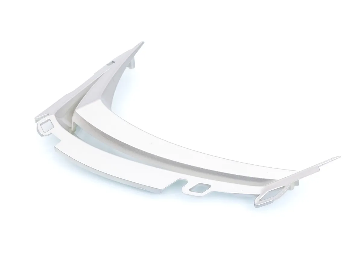 Atrapa wlotu powietrza boczna 777-50/24 P srebrna