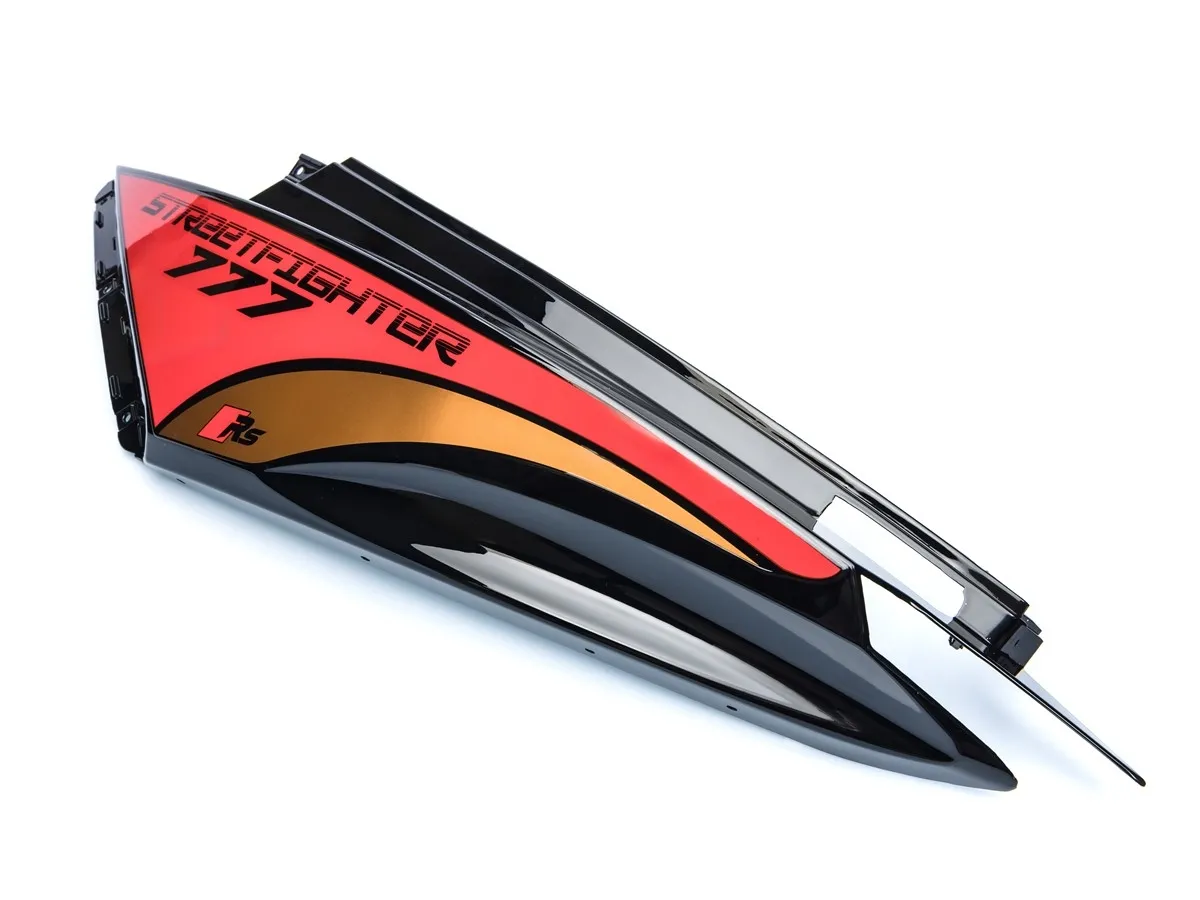 Osłona boczna tylna 777-50/24 L czerwona