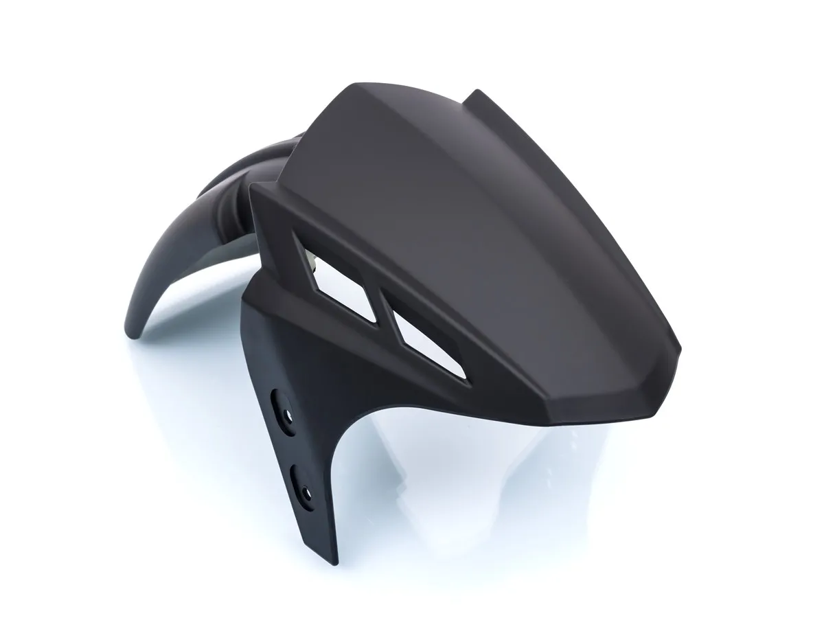 Błotnik przedni 777-50/24 czar/mat