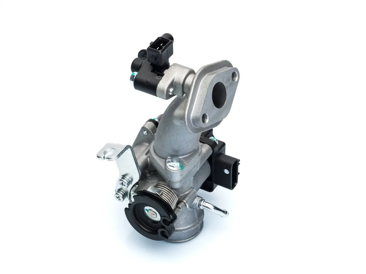 Przepustnica+króciec z wtryskiem 777-50/24