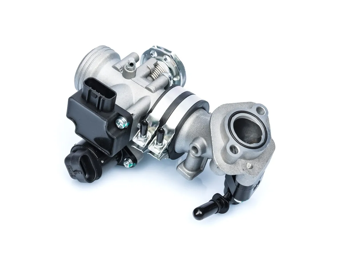 Przepustnica+króciec z wtryskiem 777-125/24