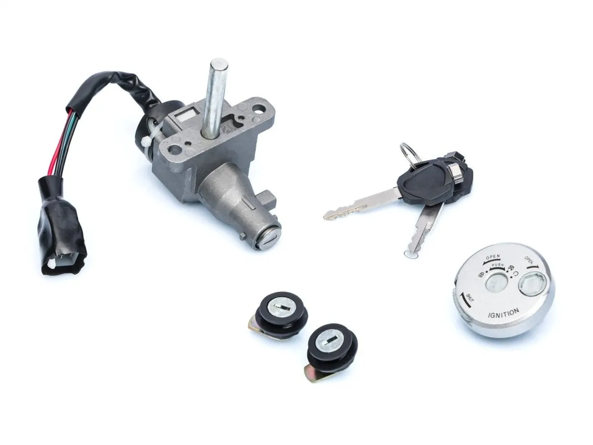 Stacyjka+zestaw zamków 777-50/125/24