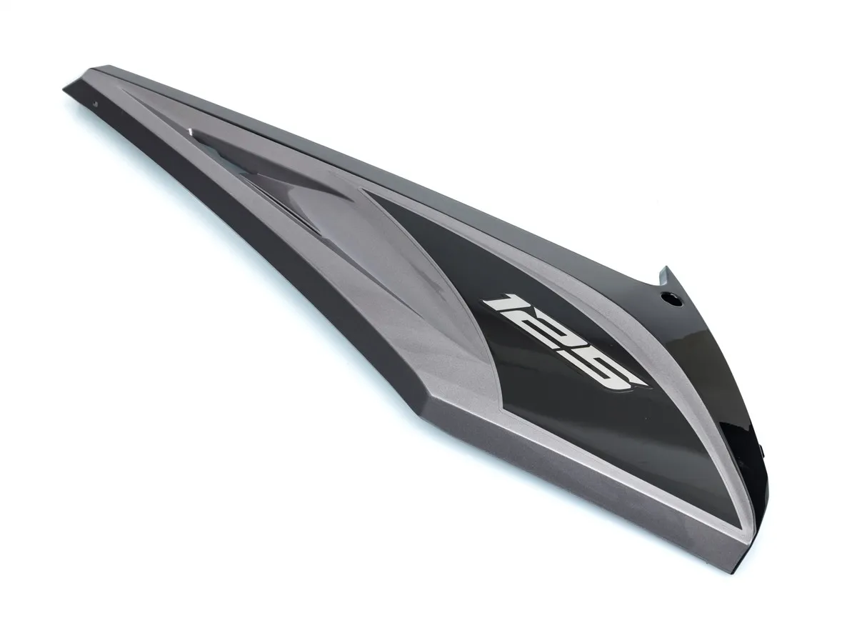 Osłona progu 777-125/24 P czar/srebrna