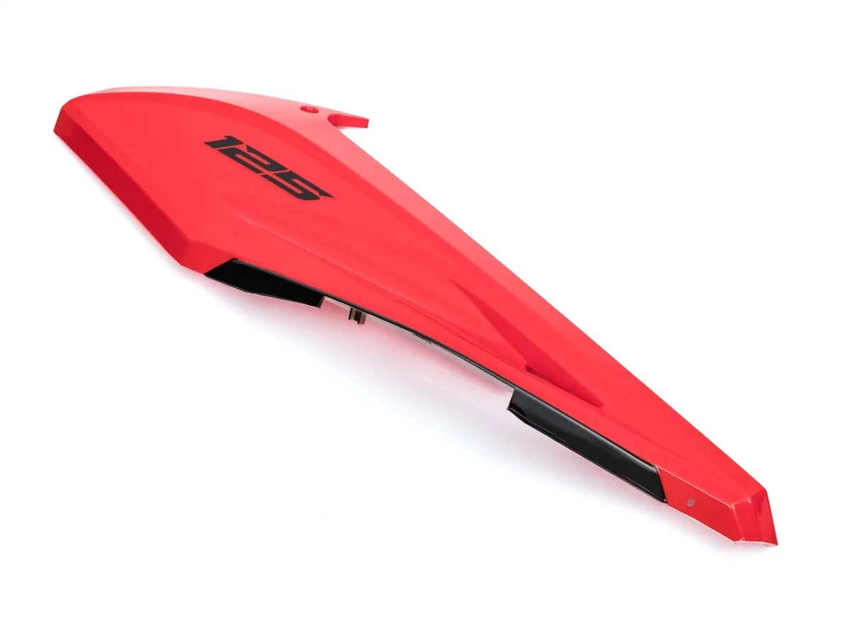 Osłona progu 777-125/24 L czerwona