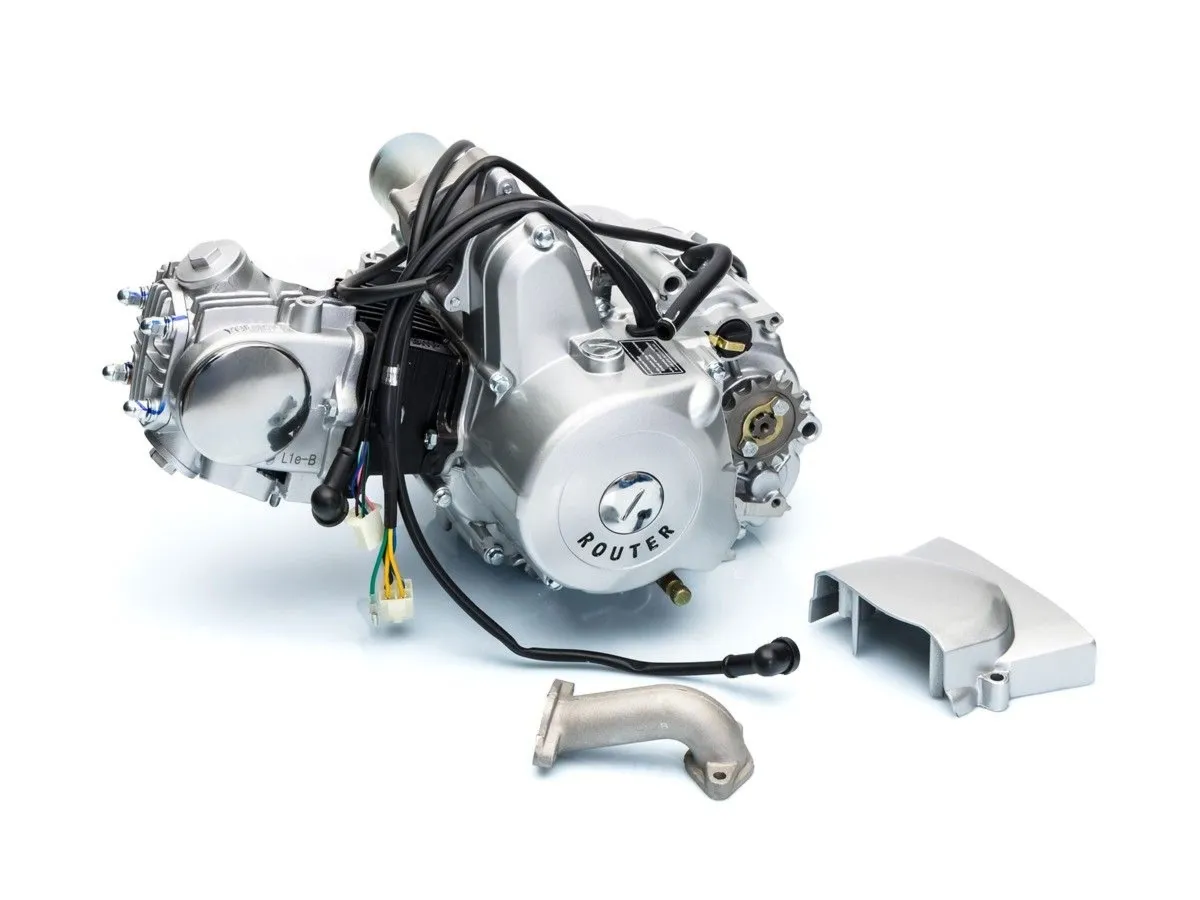 Silnik WS50/21 (króciec+pokr.z.przedniej