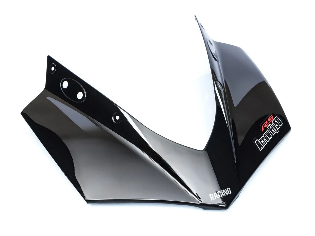 Osłona przednia górna ARROW FLY50/22 czar/czer