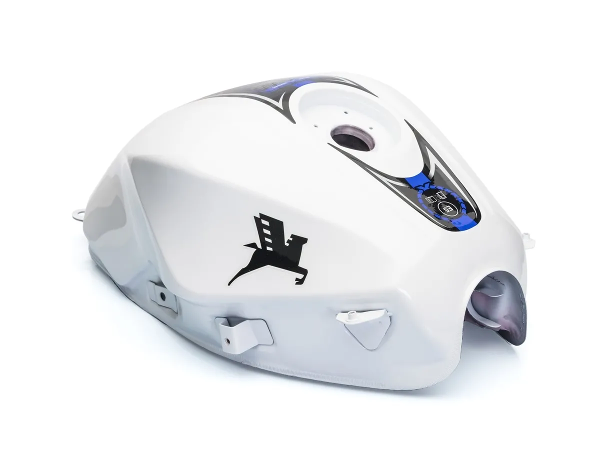 Zbiornik paliwa ARROW FLY50/22 biało/nieb