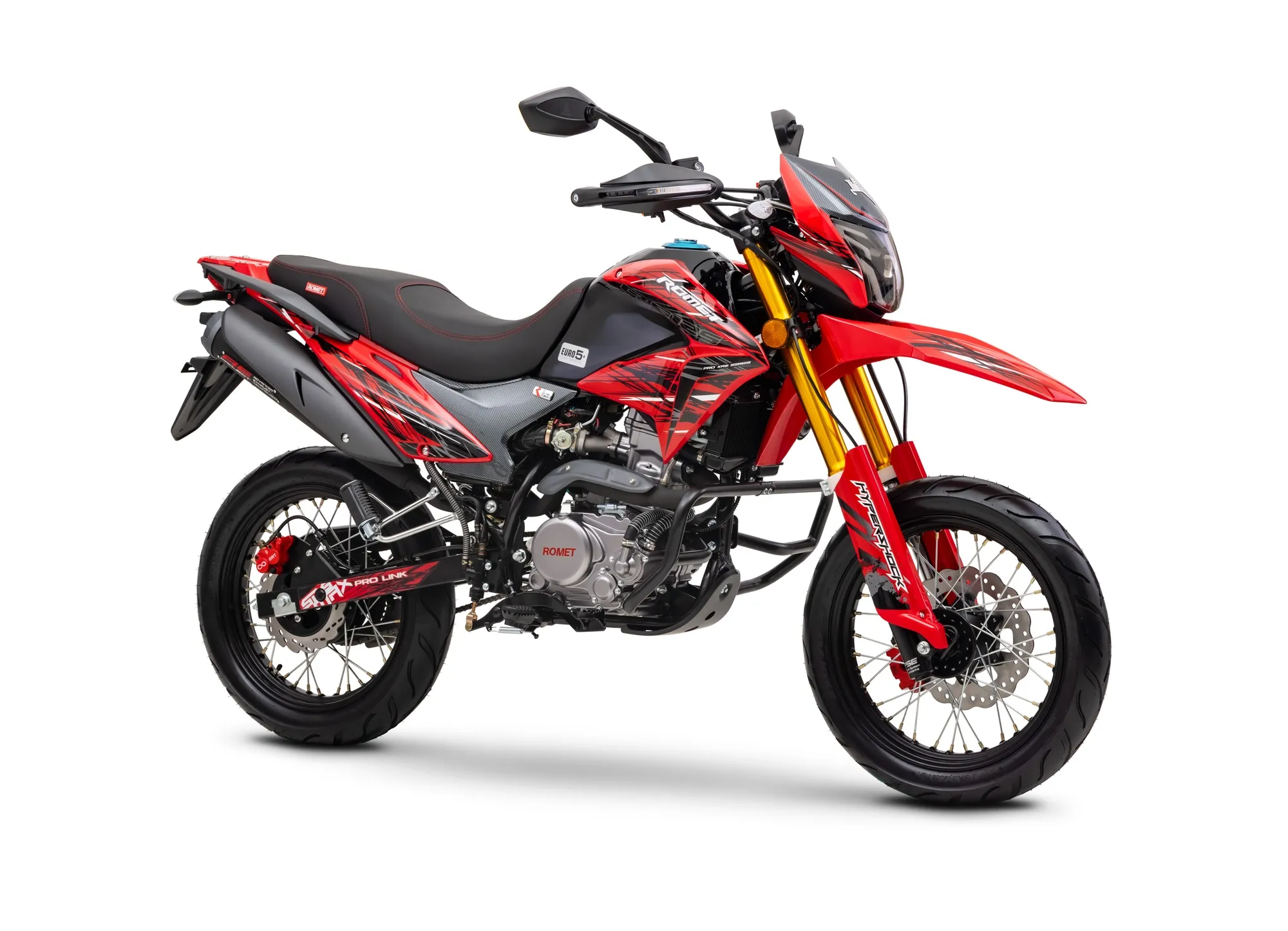 Motocykl ROMET CRS 125