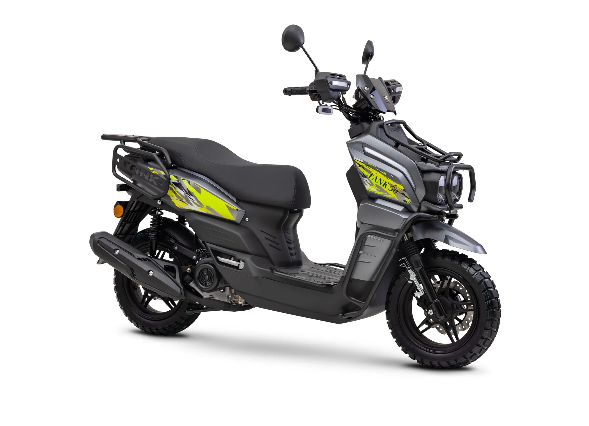 Skuter Romet TANK 50