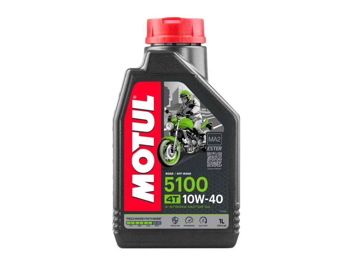 Olej MOTUL 5100 4T 10W-40 1l.