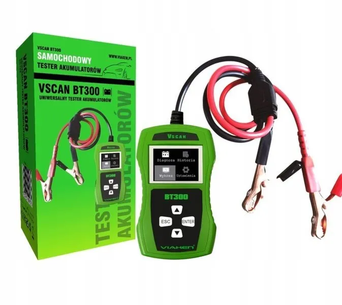 Tester akumulatorów Vscan BT300