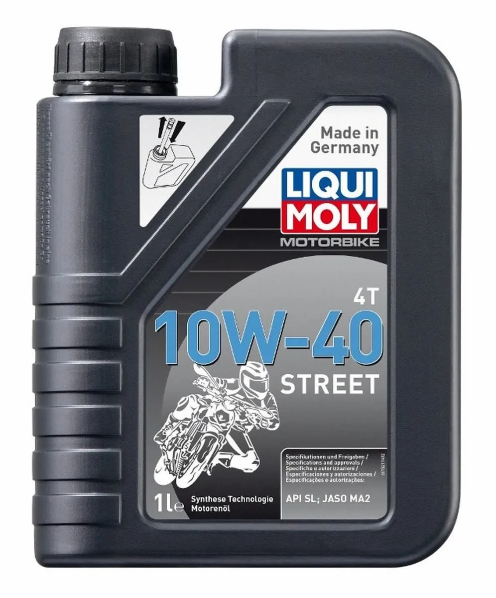 Olej MOTORBIKE 4T10W-40 HD LIQUI MOLY 1l. 1521 /półsynt./