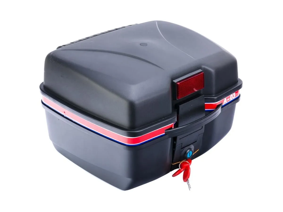 Kufer do motocykla A03 (36x32x24) 25L