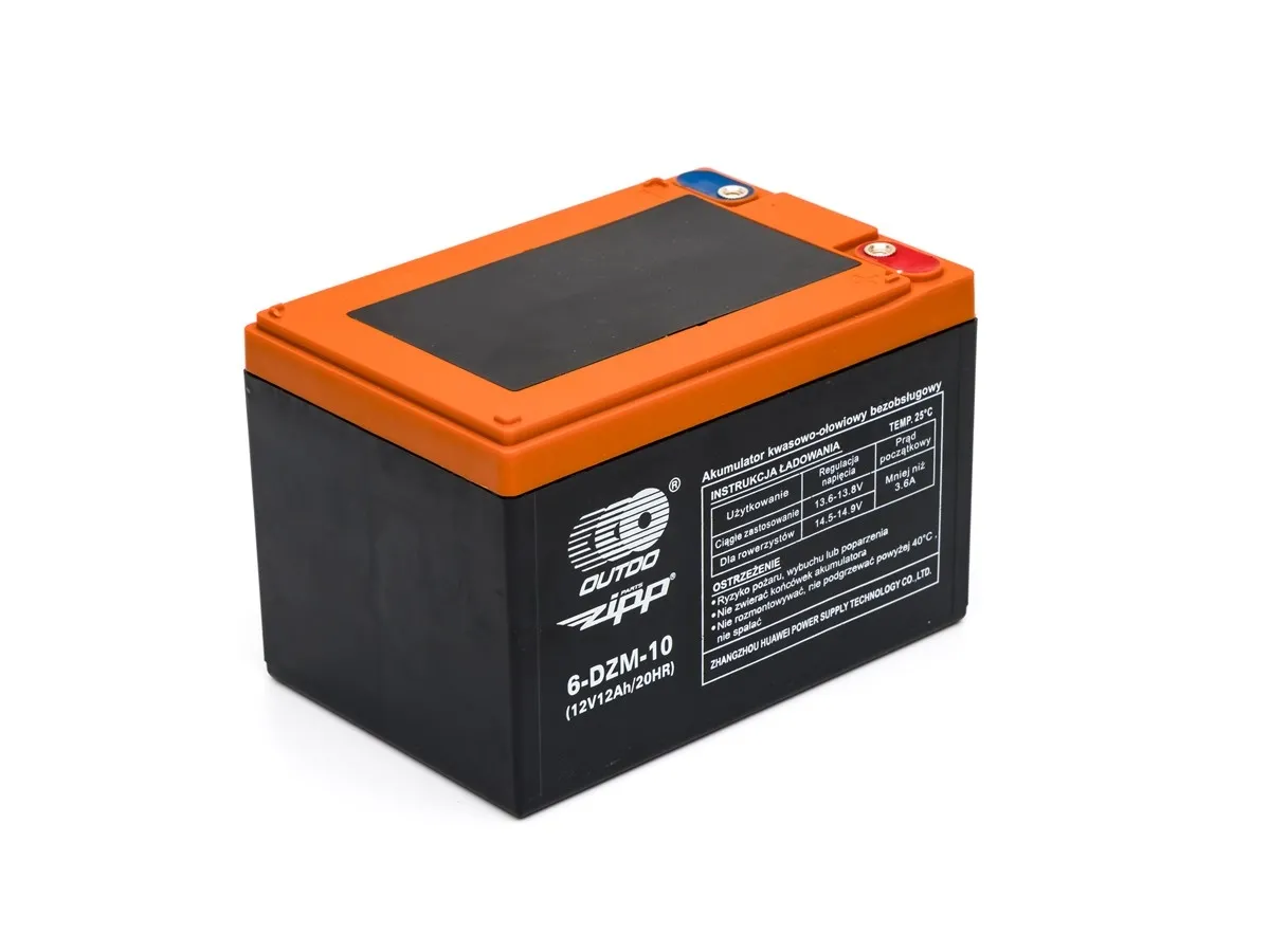 Akumulator AGM 6-DZM-10 12V 12Ah (150x100x96) żel ECROSS
