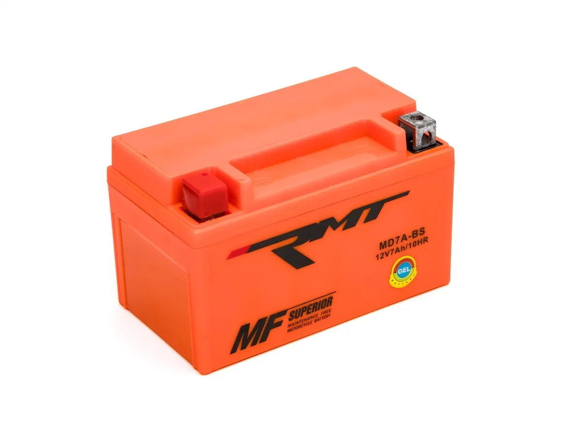 Akumulator MD7A-BS(GEL) 12V 7Ah (151x87x95) (L+) żel. SKUTEROWY