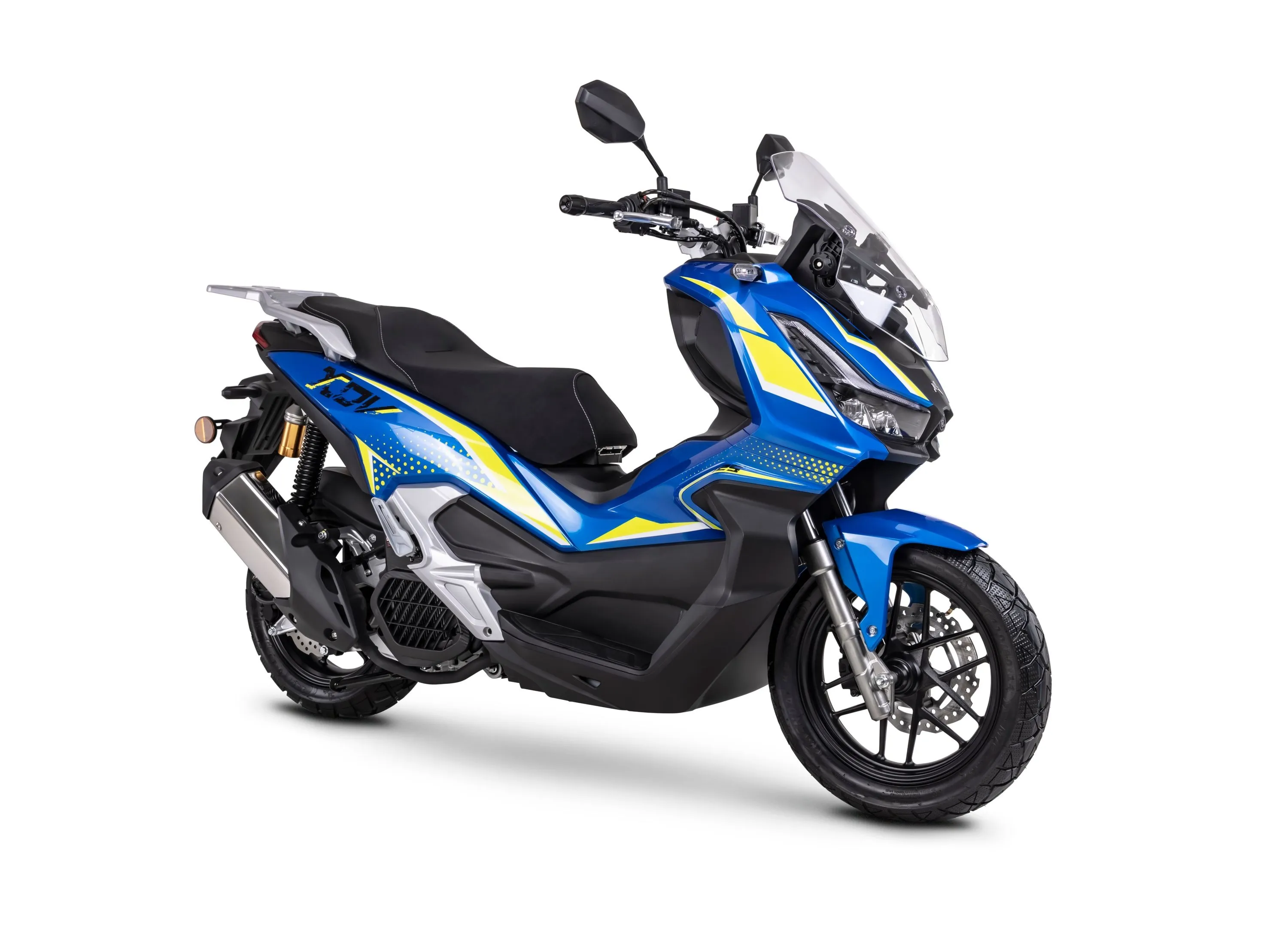 Skuter ROMET XDV 125