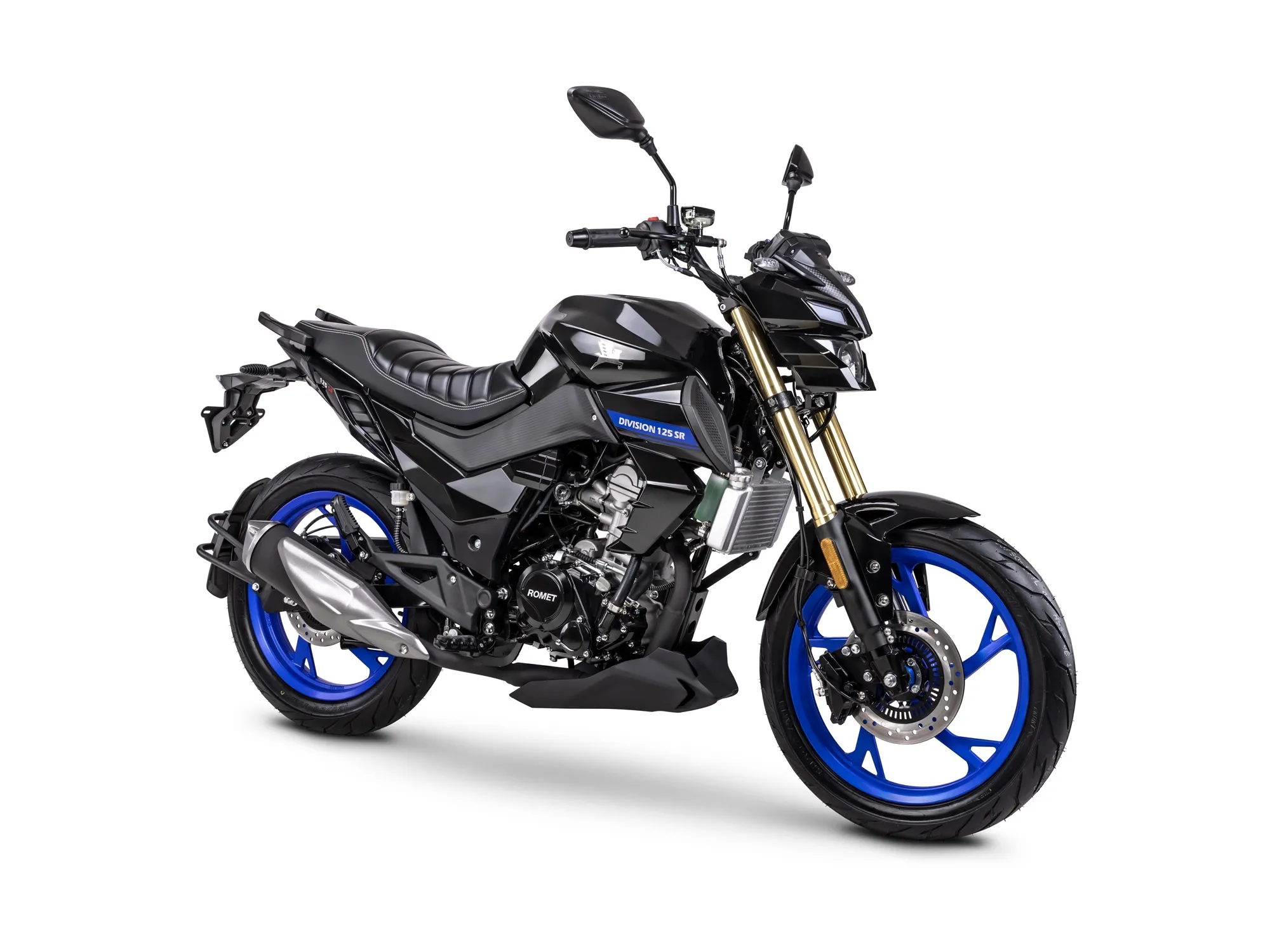 Motocykl ROMET DIVISION 125 SR