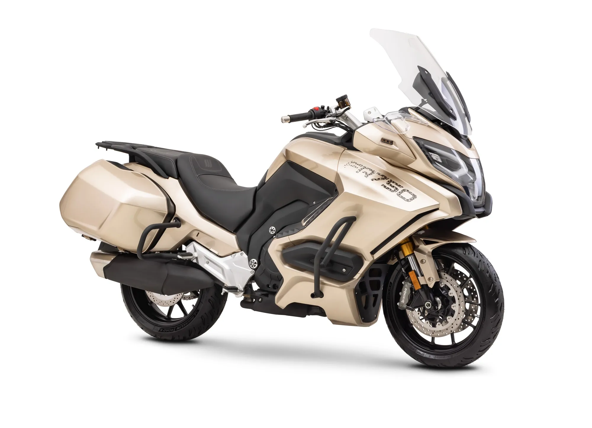 Motocykl ROMET FR750