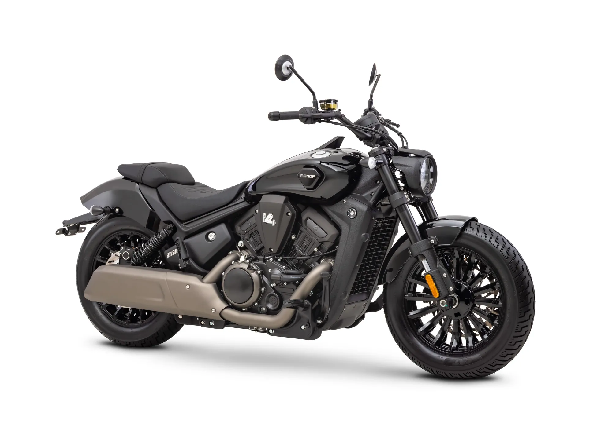 Motocykl BENDA DARK FLAG 500