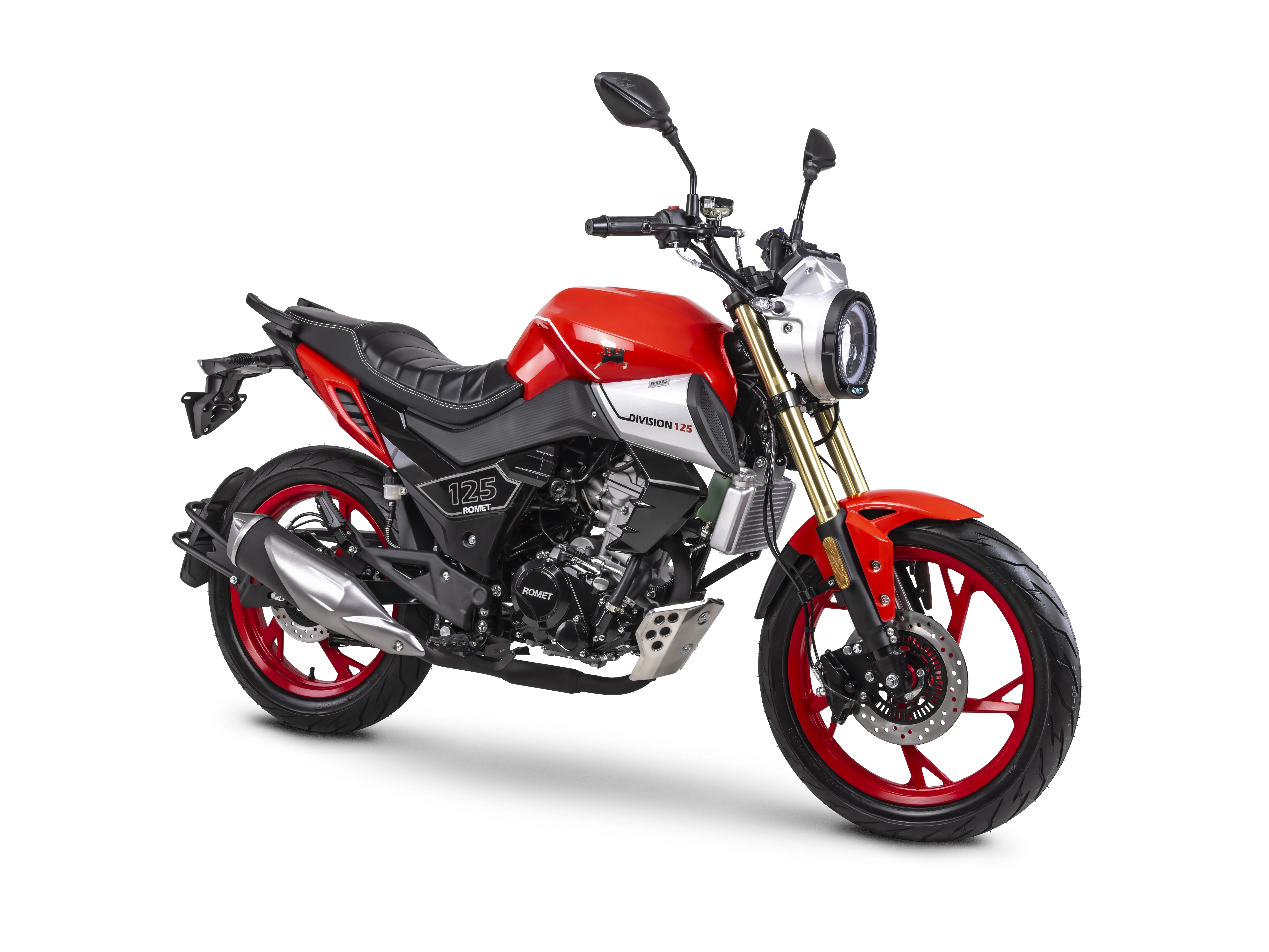 Motocykl ROMET DIVISION 125