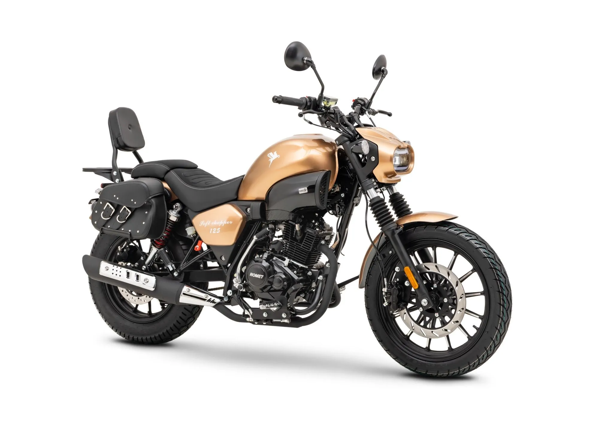 Motocykl ROMET SOFT 125