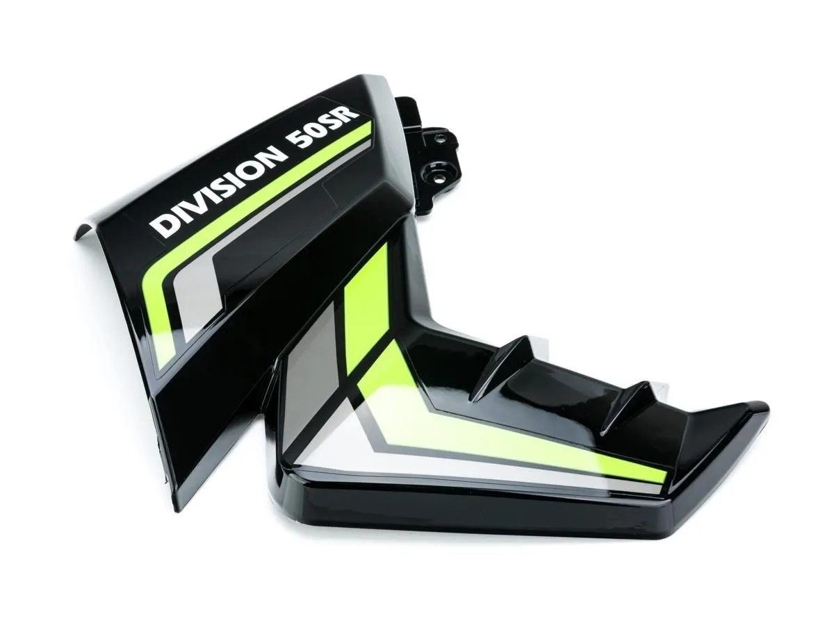 Osłona zbiornika paliwa DIVISION50/23 L czar/ziel SR