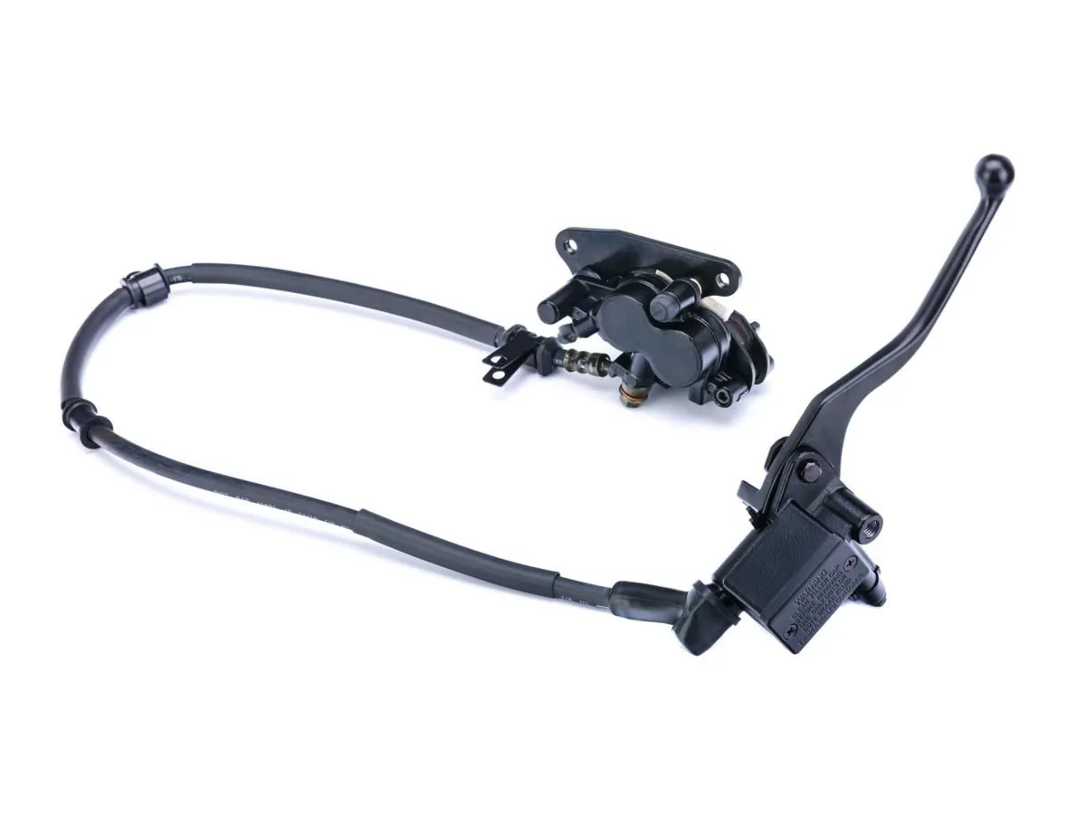 Hamulec kompletny przedni PONY/18