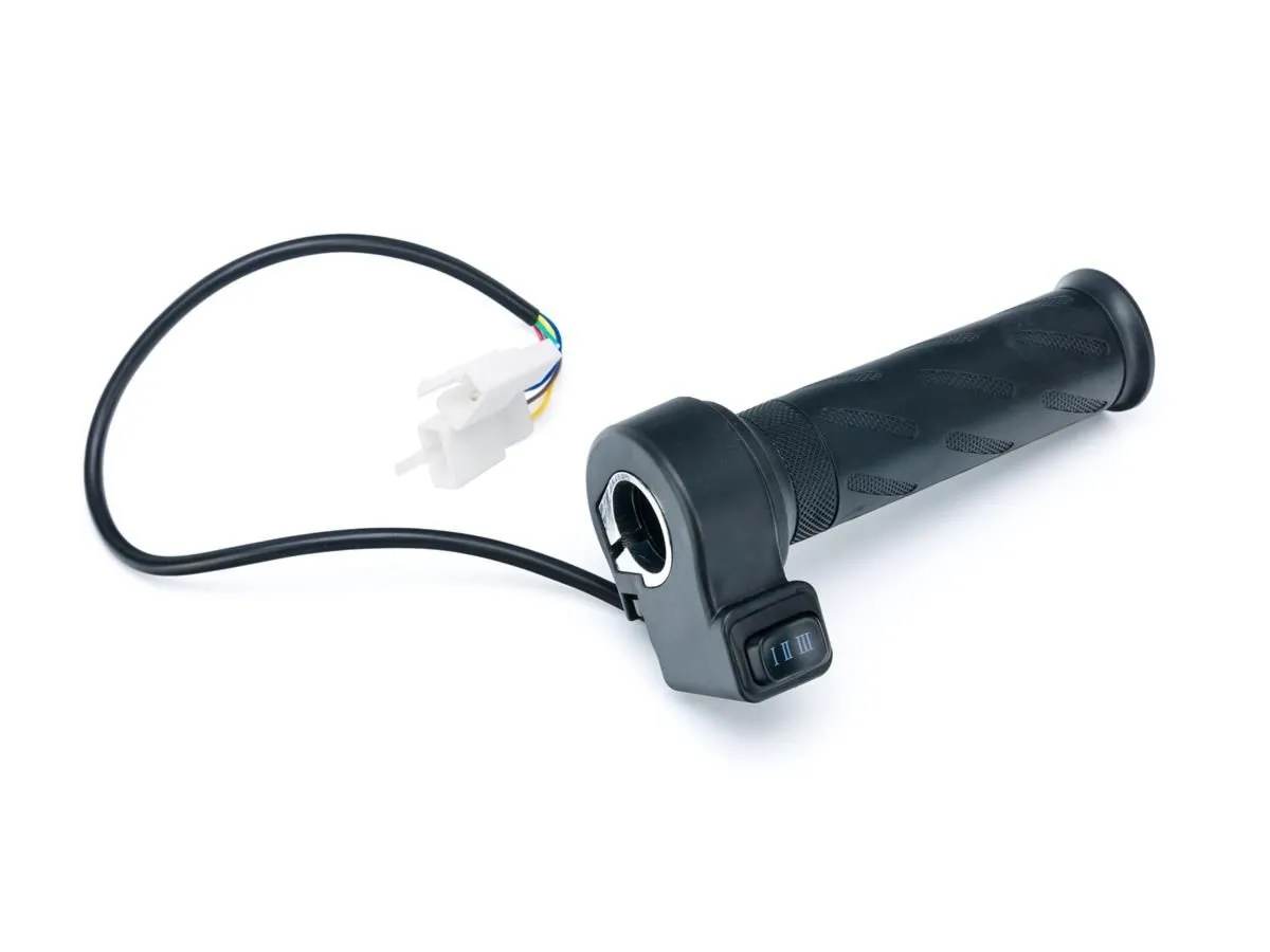 Manetka gazu prawa 3E (z przełącznikiem)