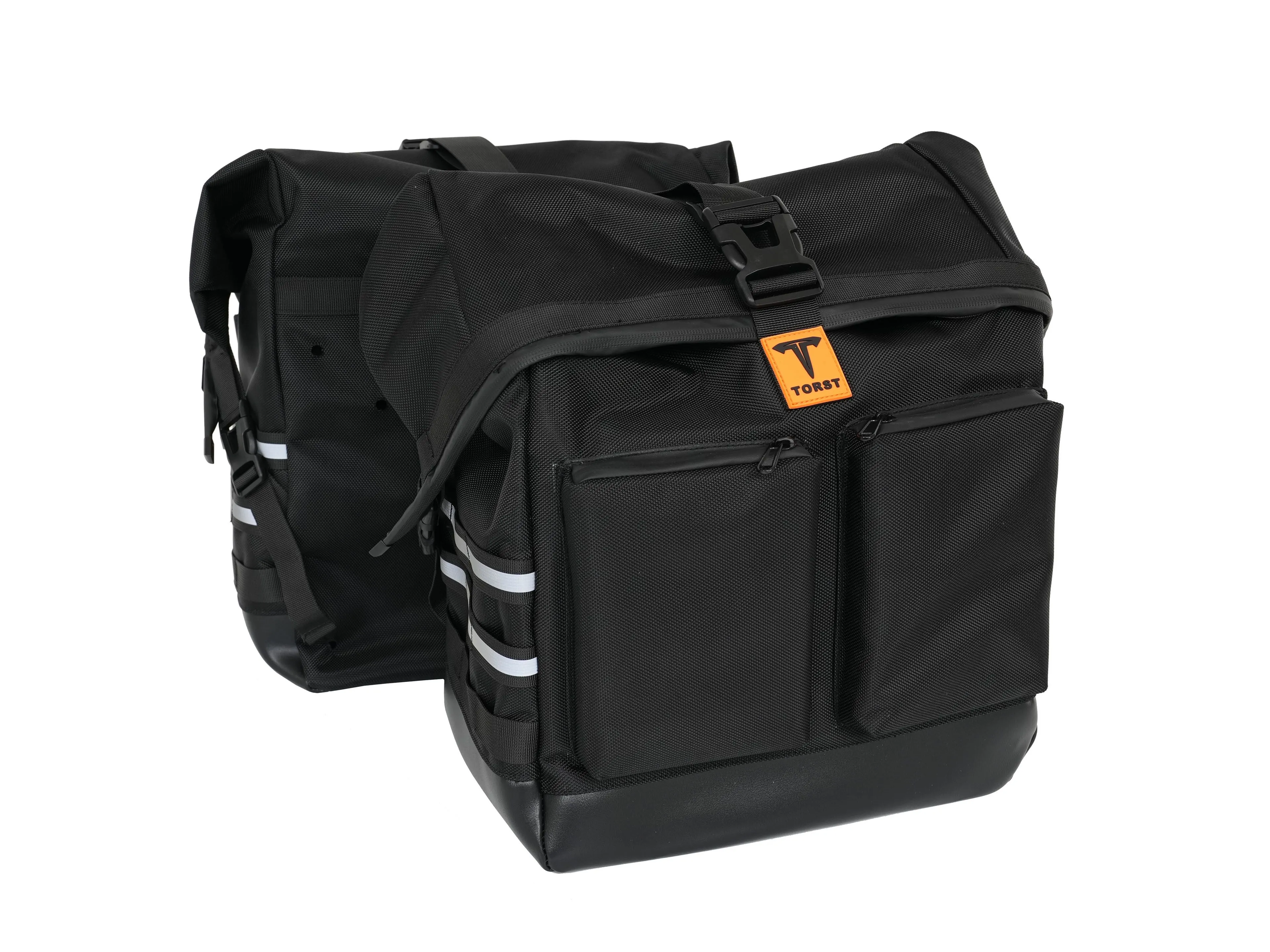 Sakwy boczne DARK FLAG500 czarne (mod.7)