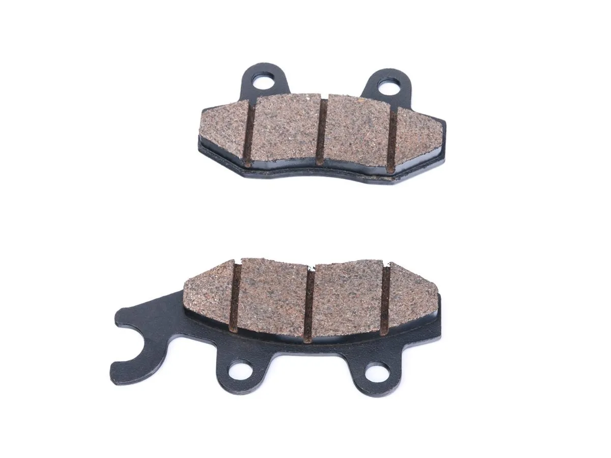 Klocki hamulca (9) przód CRS250