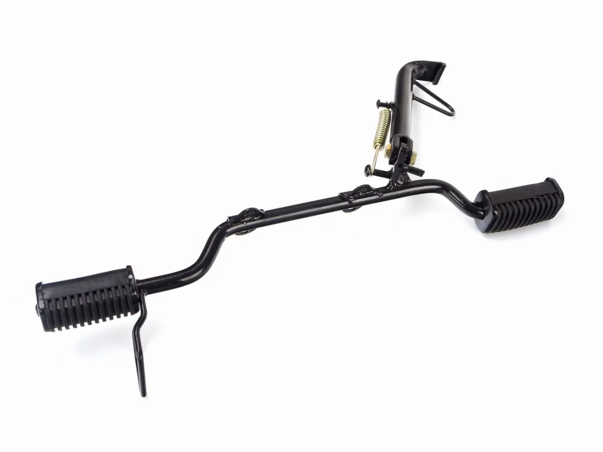 Wspornik stopki kierowcy+podpórka+gumy ADV150/125 (kpl)