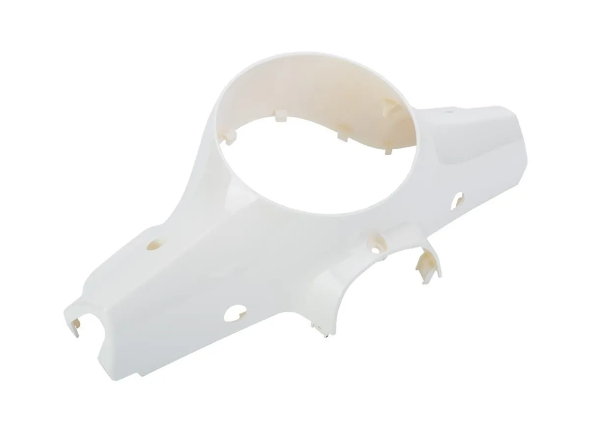 Osłona kierownicy przednia RETRO125/23 biała