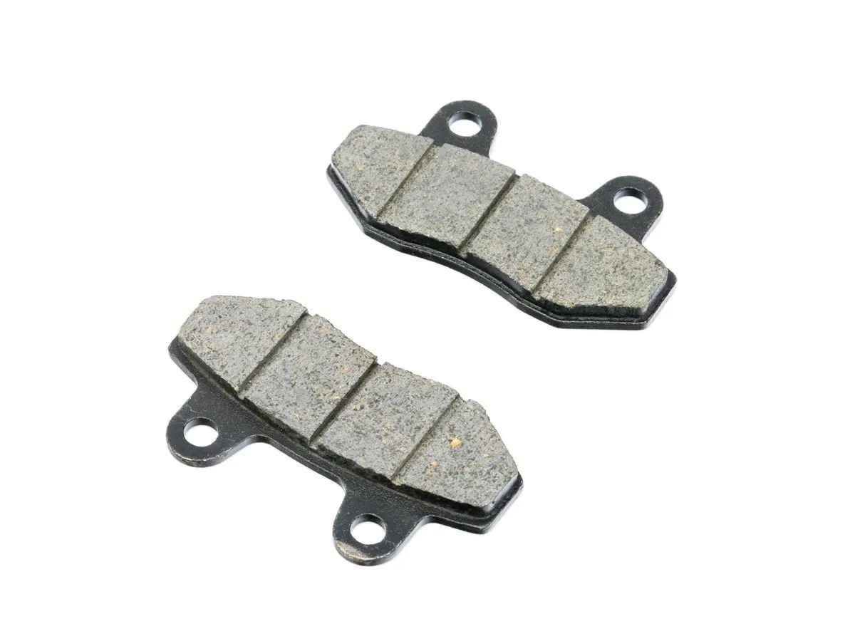 Klocki hamulca (1) tył CRS125/25