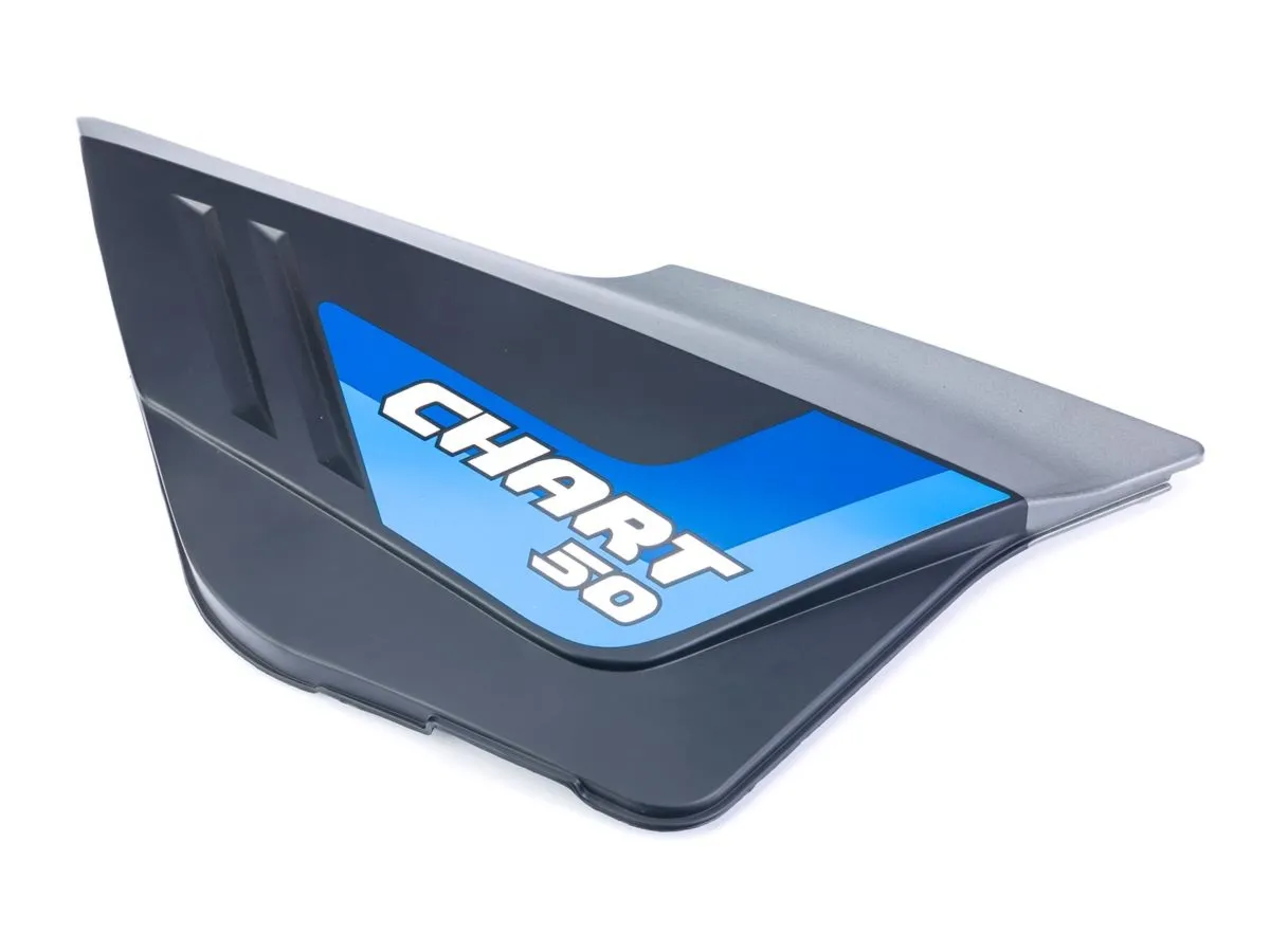 Osłona boczna dolna P CHART50 grafit