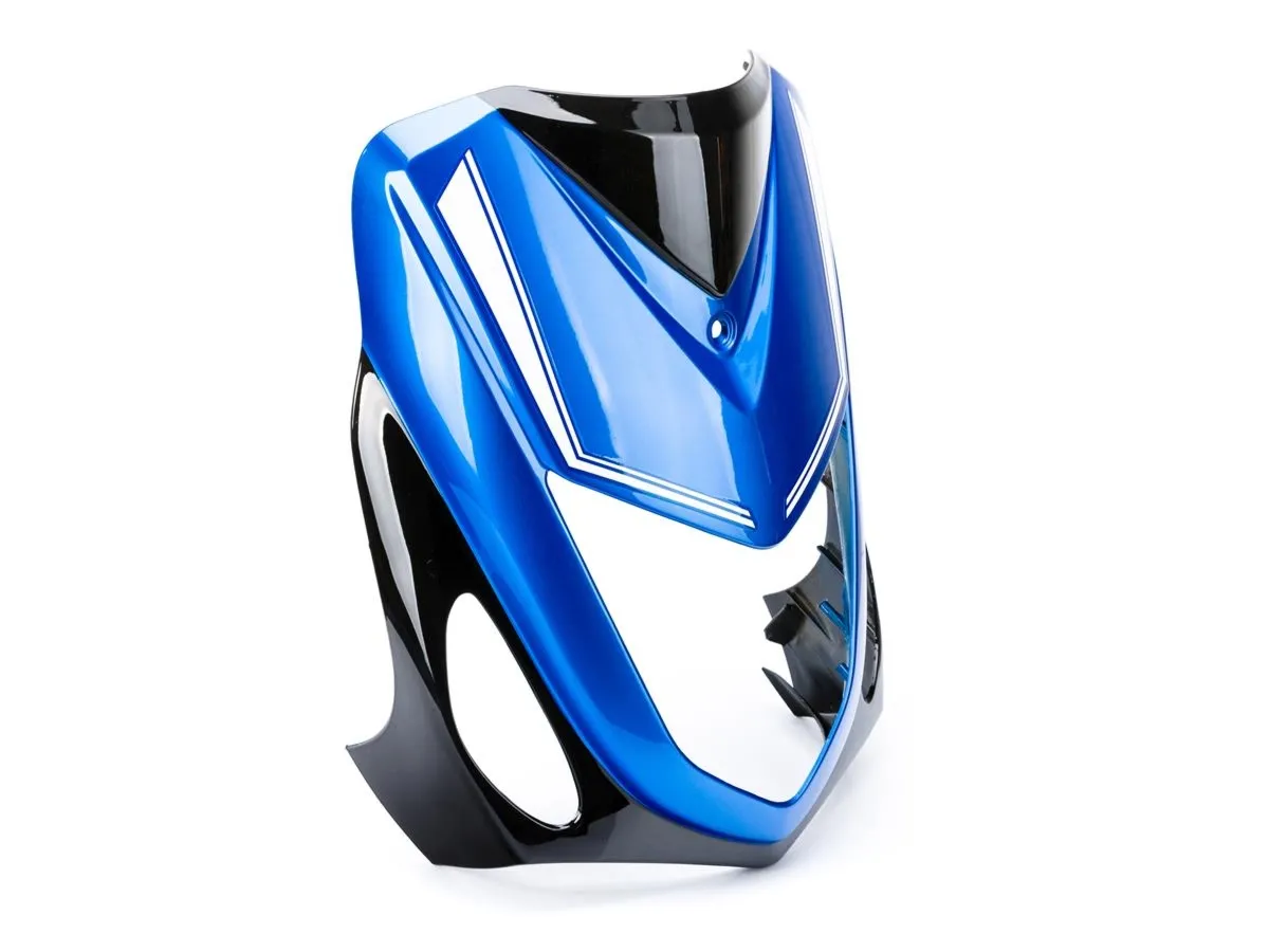 Osłona przednia górna CITY LINE4/18 nieb/czar