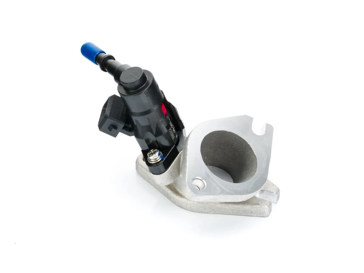 Króciec dolotowy+wtrysk Z-XT 125/22 (e5)