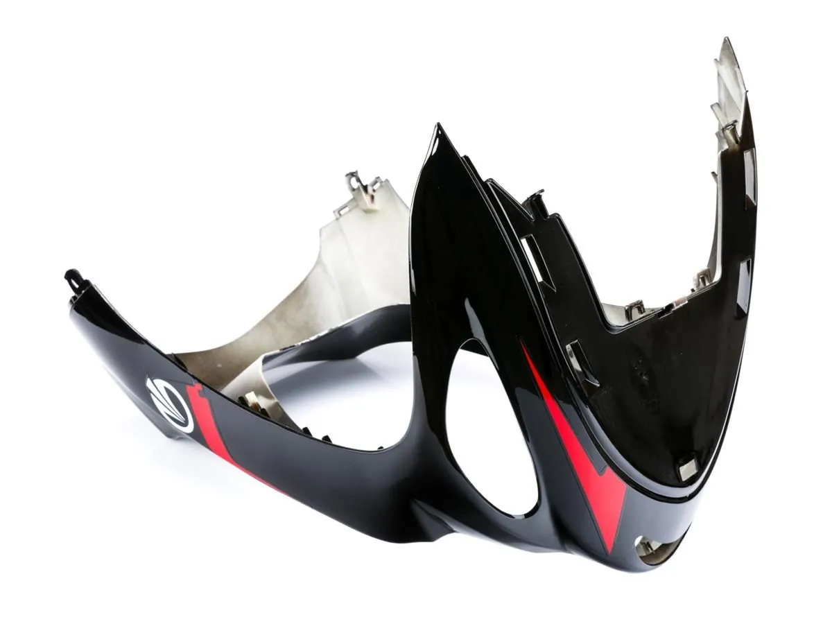 Osłona przednia dolna BASSA4/18 czar/czer