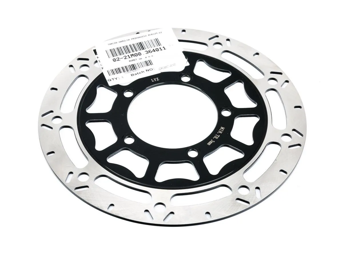 Tarcza hamulca przedniego RCR125/22