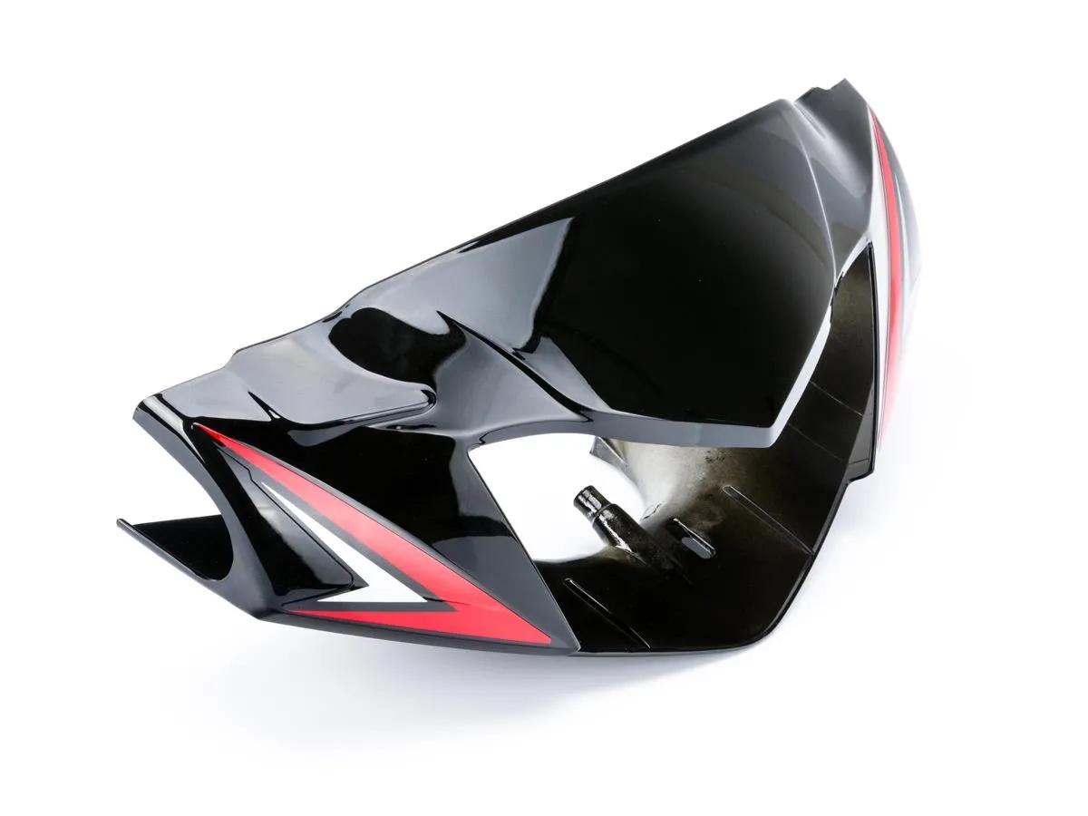 Osłona kierownicy przednia BASSA4/18 czar/czer