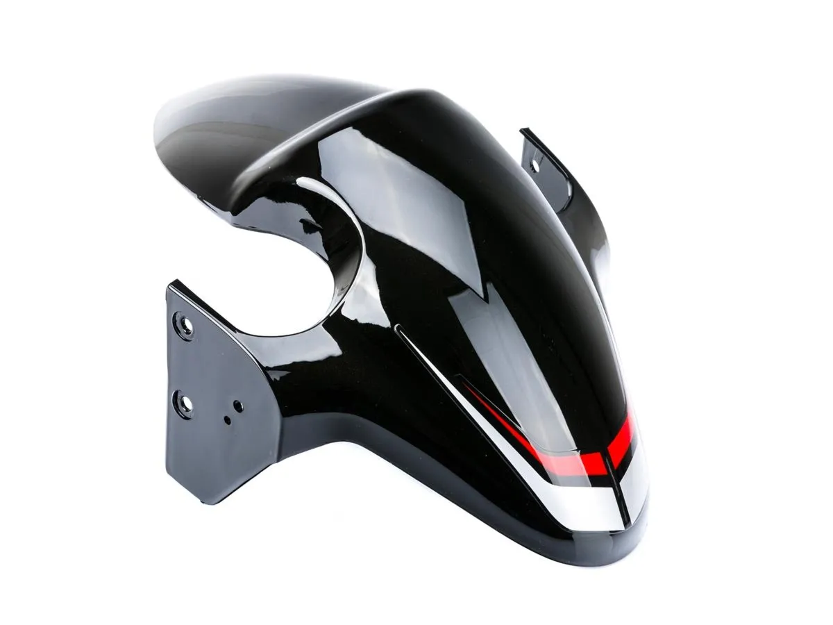 Błotnik przedni BASSA4/18 czar/czer