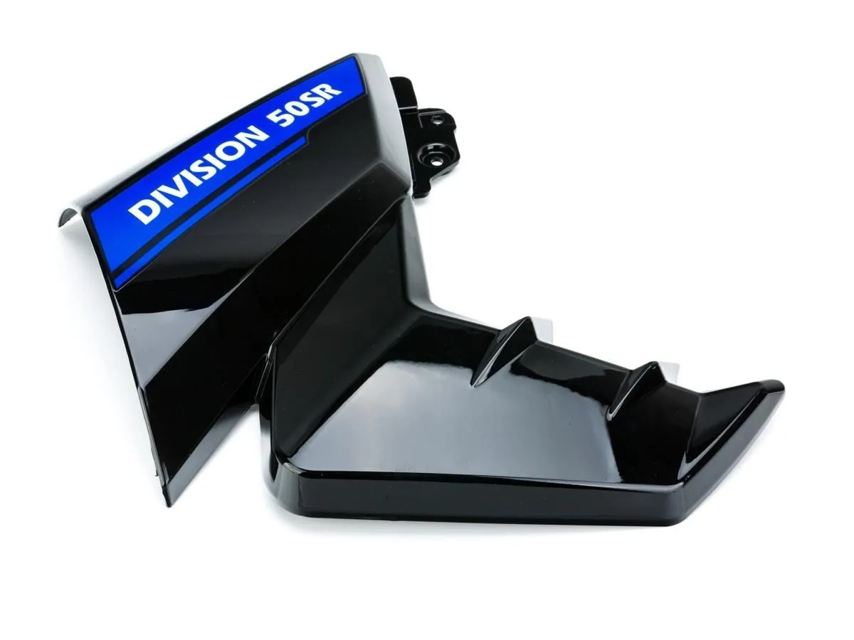 Osłona zbiornika paliwa DIVISION50/23 L czar/nieb SR