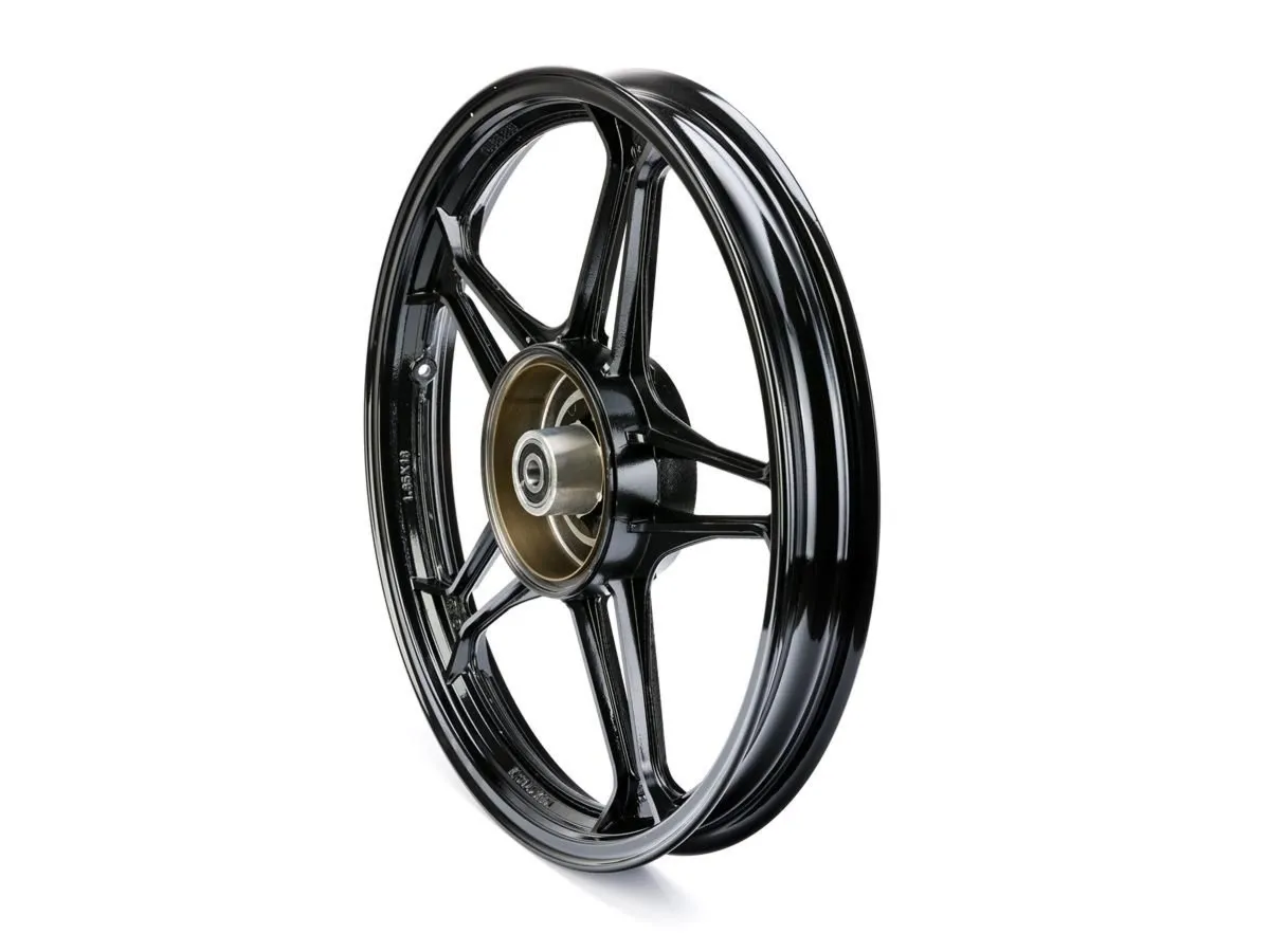 Koło tylne WS50/18/CHART50 (1,85x18) czarne