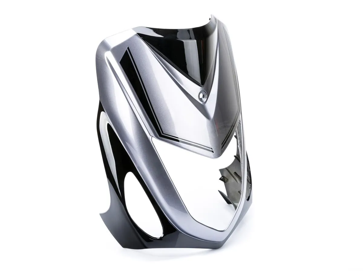 Osłona przednia górna CITY LINE4/18 sreb/czar