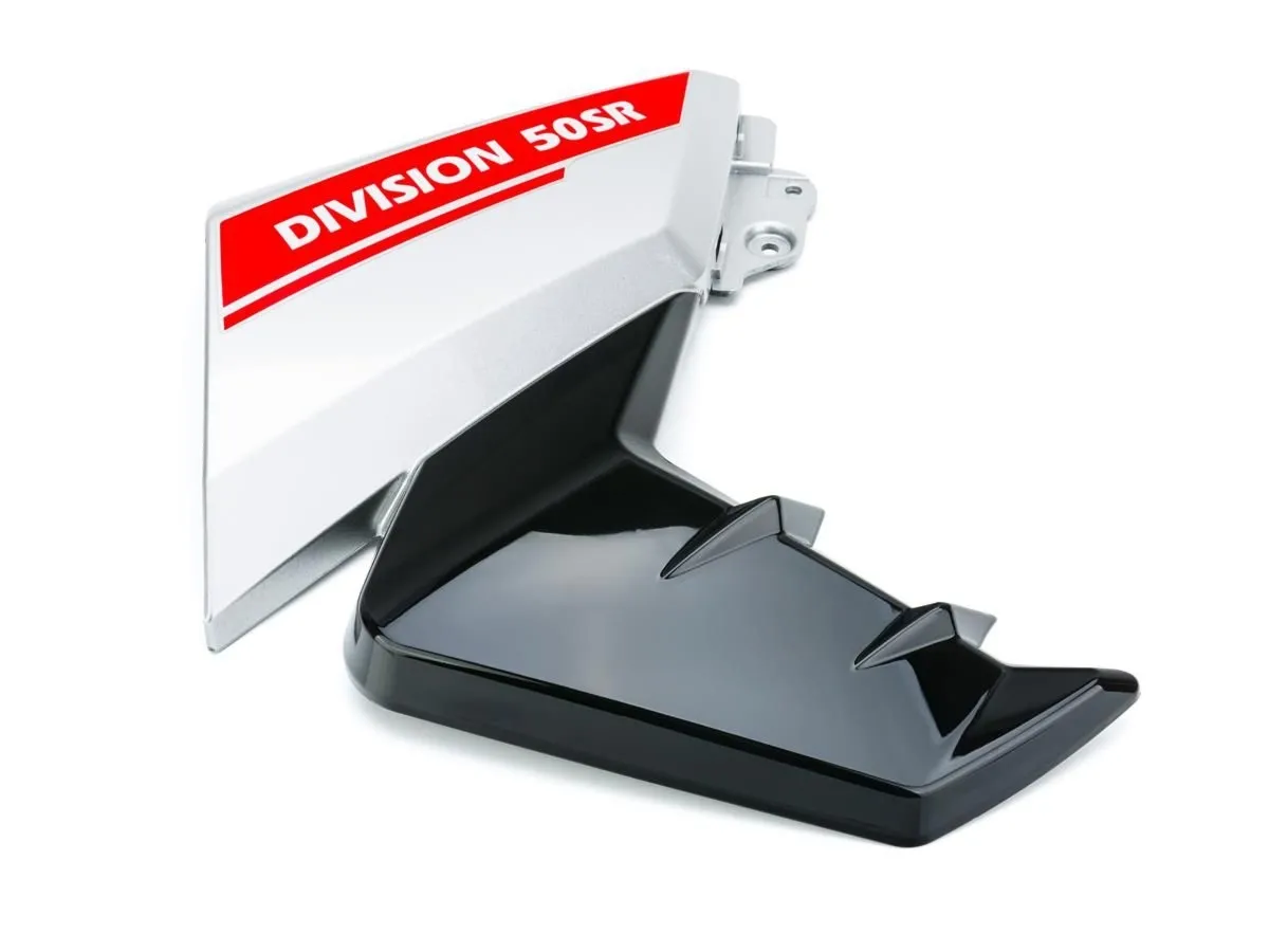 Osłona zbiornika paliwa DIVISION50/23 L czar/czer SR