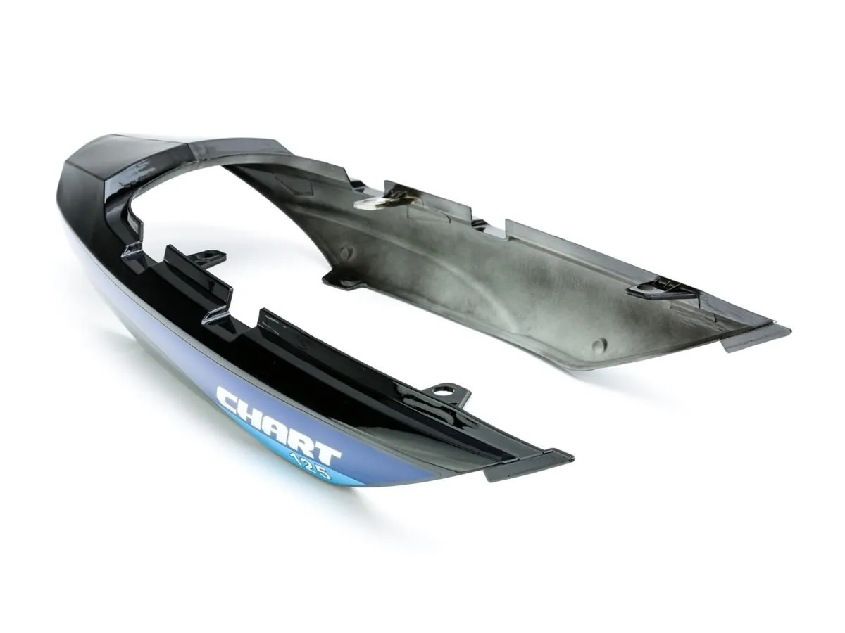 Osłona boczna główna CHART125 czarna