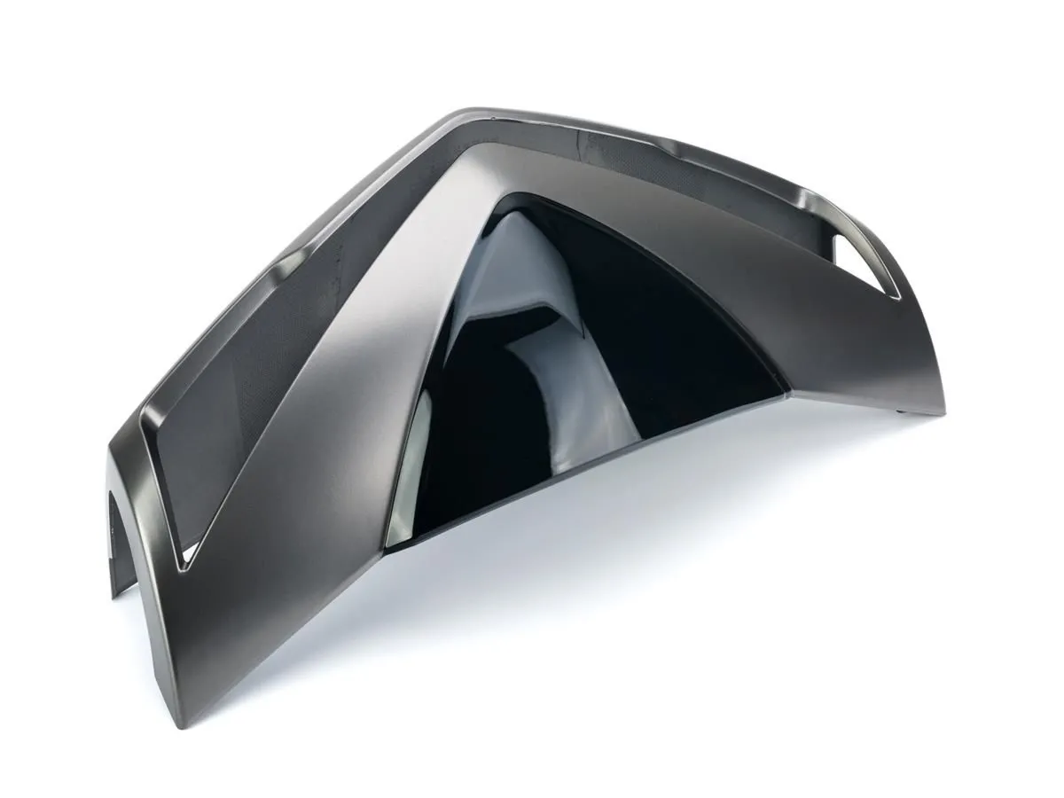 Osłona kierownicy przednia CITY50 grafit