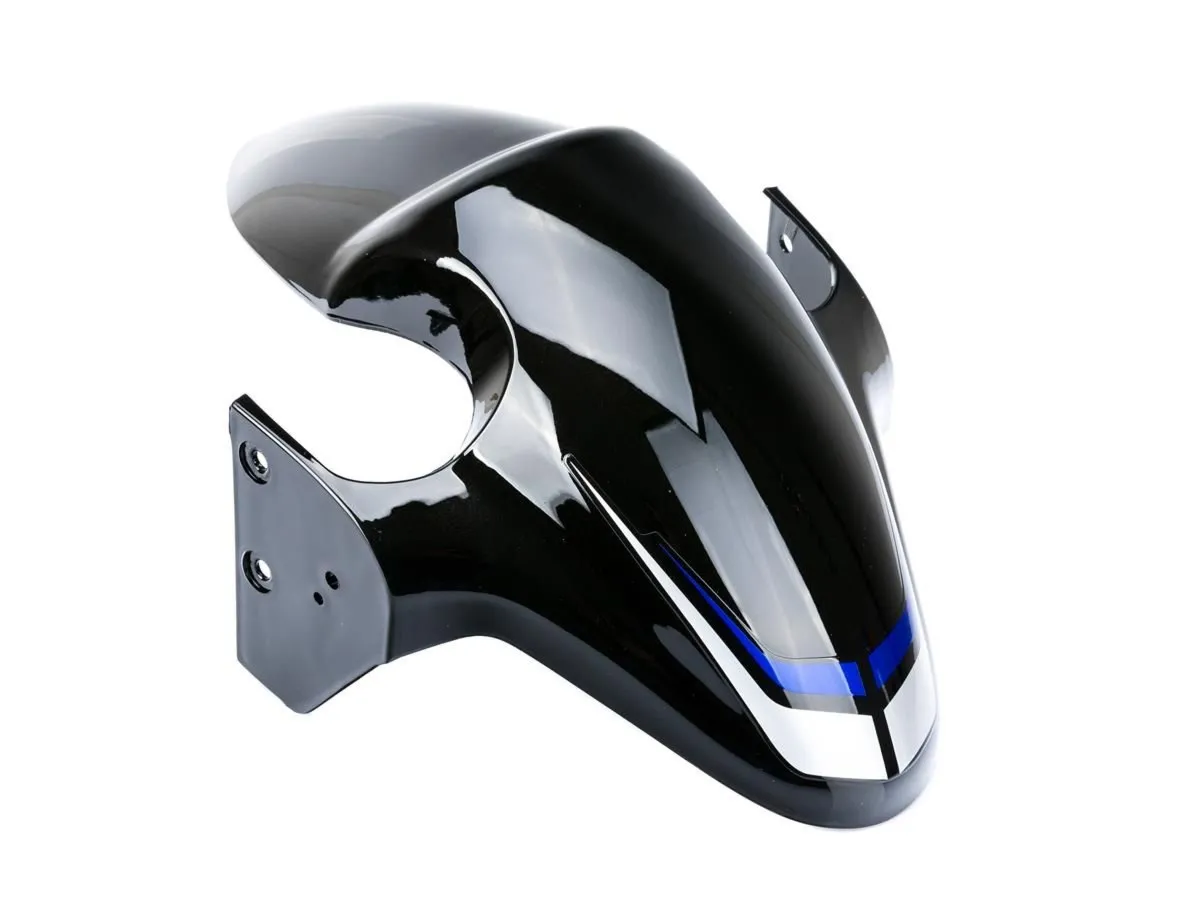 Błotnik przedni BASSA4/18 czar/nieb