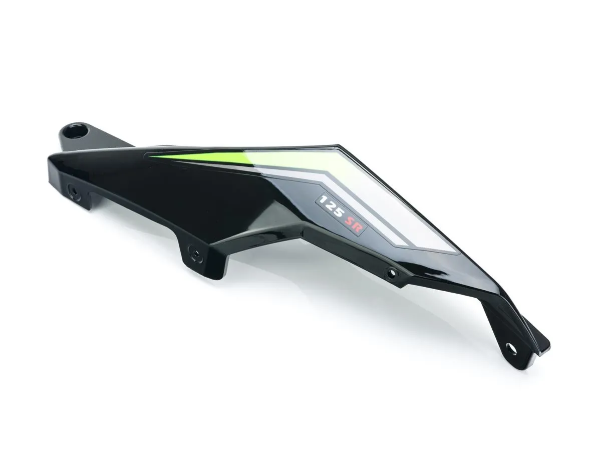 Osłona boczna tylna zewn. DIVISION125/24 L czar/ziel SR