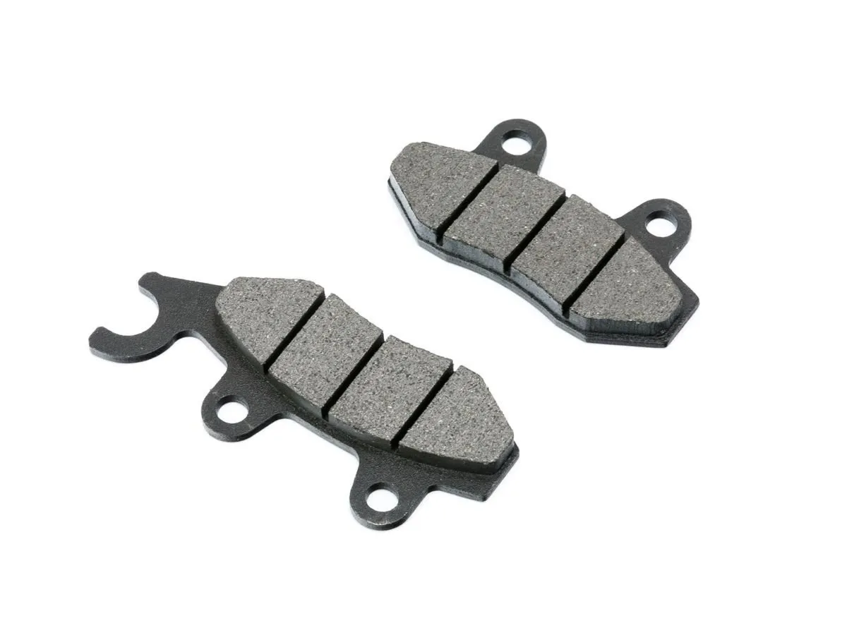 Klocki hamulca (5) tył XDV125