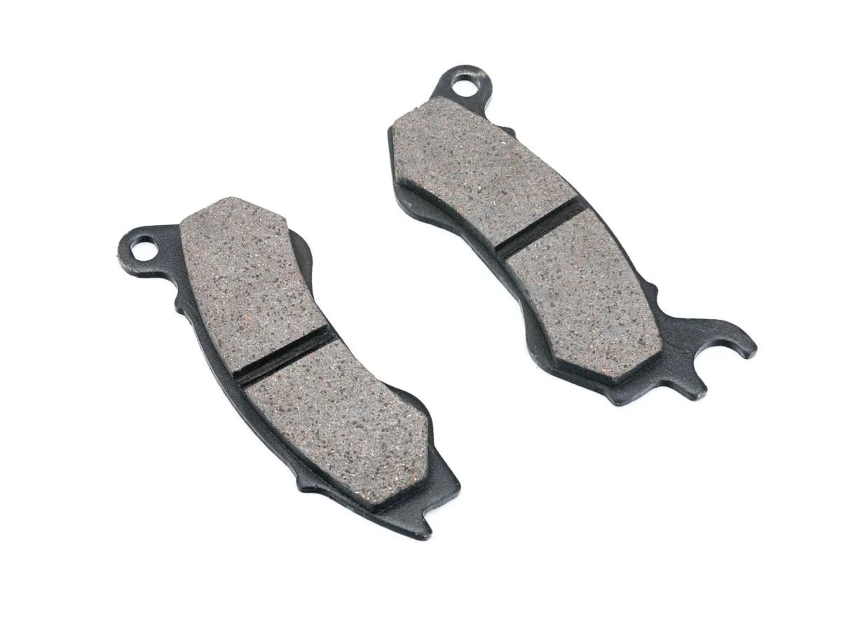 Klocki hamulca (33) przód SCRAMBLER125